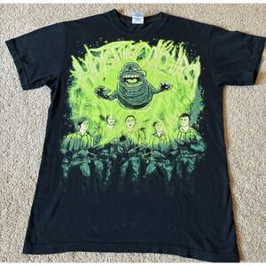 Ghostbusters Y2K Slimmer Tshirt.